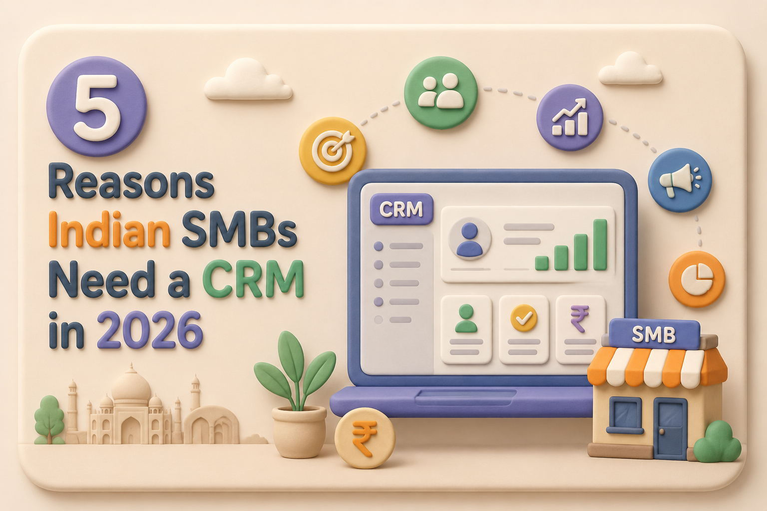 5 Reasons Indian SMBs Need a CRM in 2026