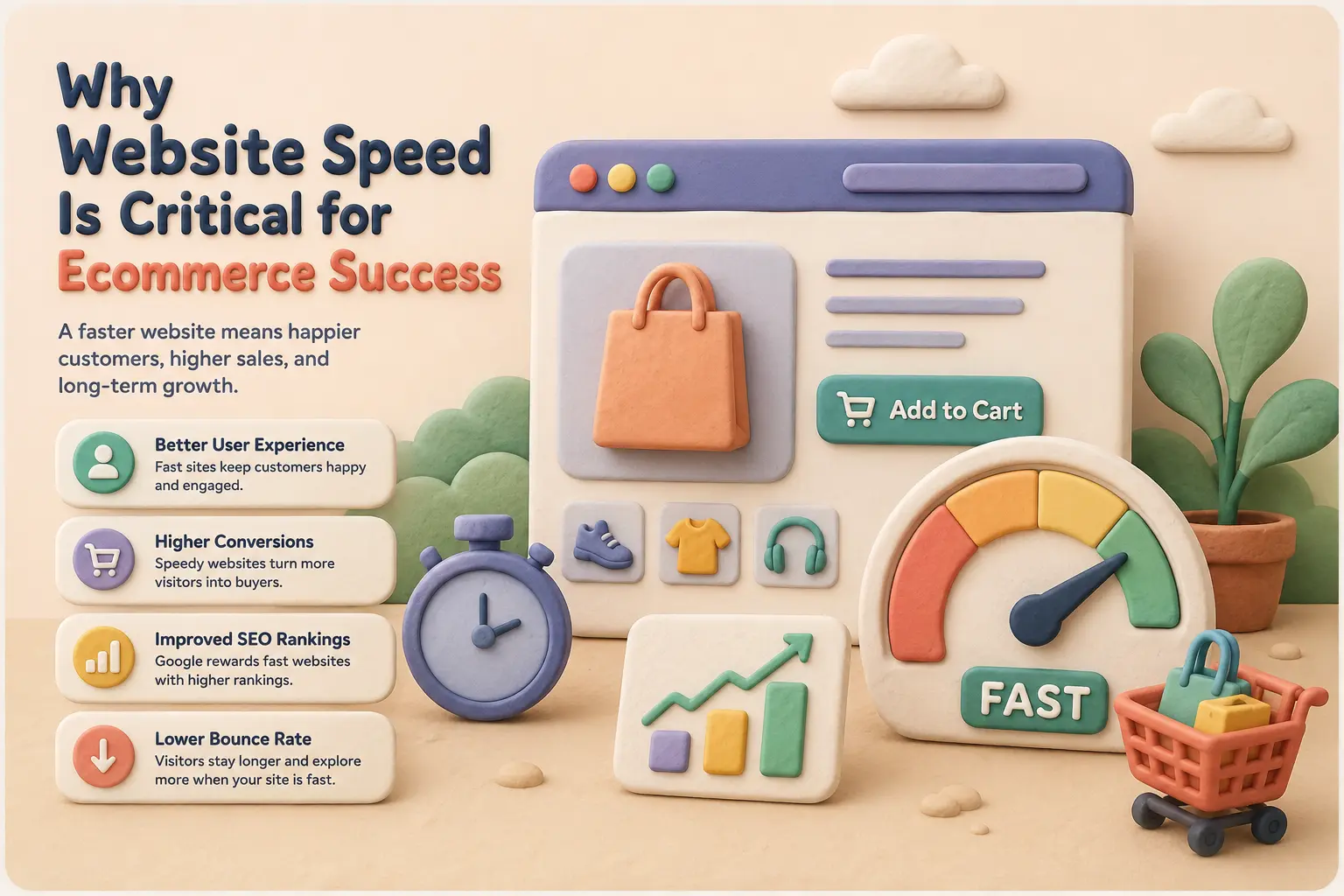 Why Website Speed Is Critical for Ecommerce Success